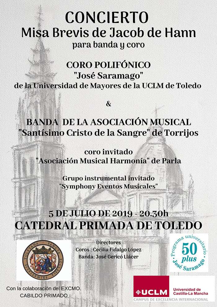 Concierto catedral primada