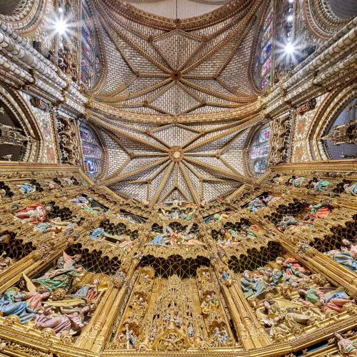 Catedral de Toledo Altar Mayor