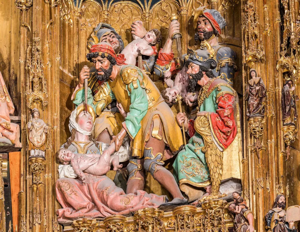 Catedral de Toledo Altar Mayor