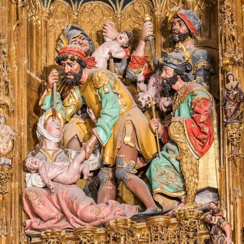 Catedral de Toledo Altar Mayor