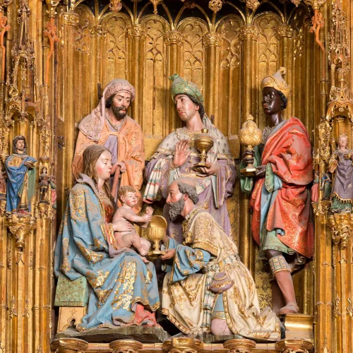 Catedral de Toledo Altar Mayor