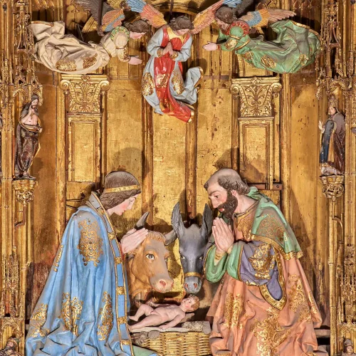 Catedral de Toledo Altar Mayor
