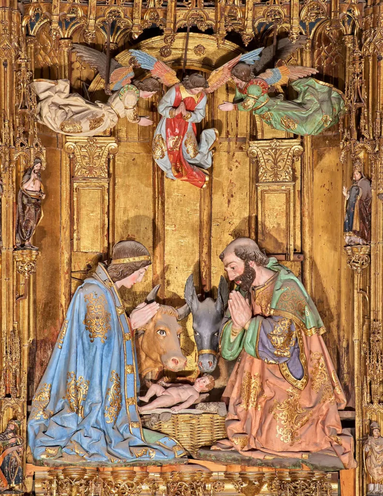 Catedral de Toledo Altar Mayor