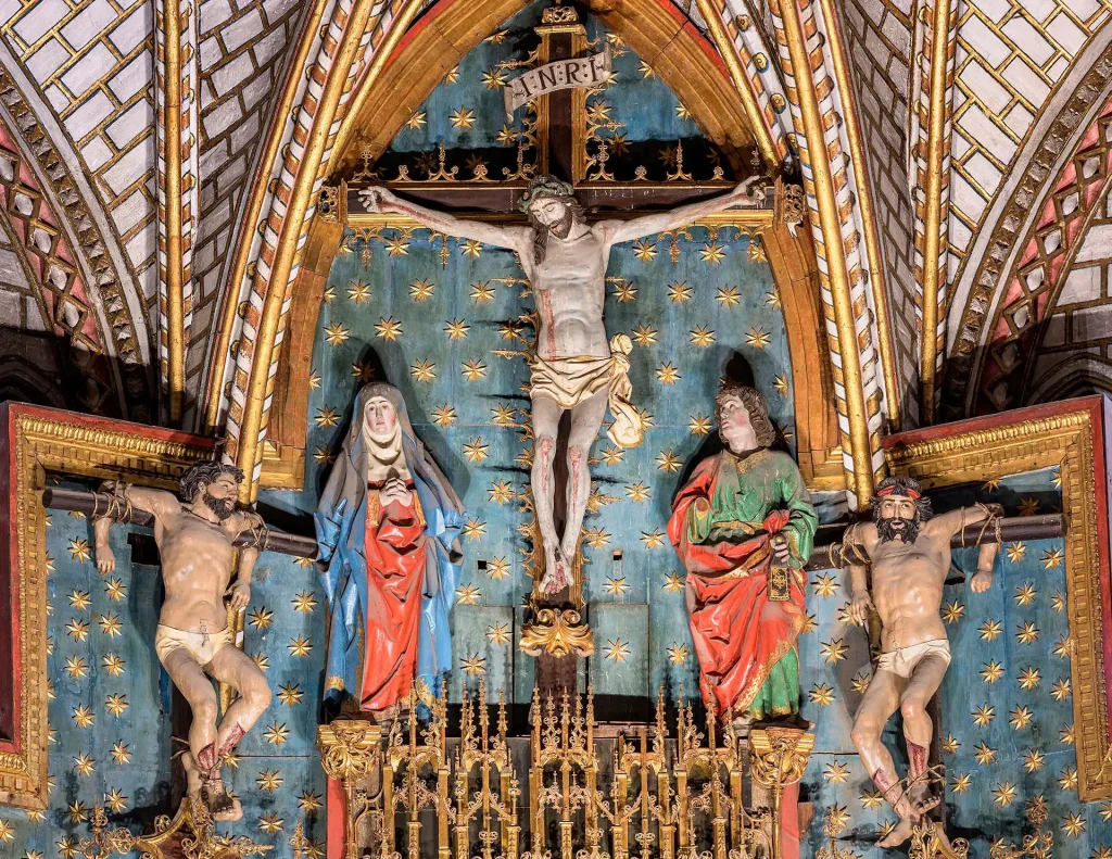 Catedral de Toledo Altar Mayor