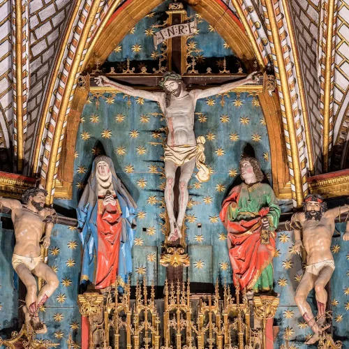 Catedral de Toledo Altar Mayor