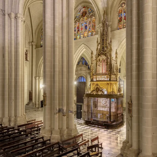 Catedral de Toledo Capilla de la Descensión