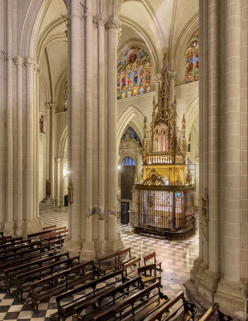 Catedral de Toledo Capilla de la Descensión