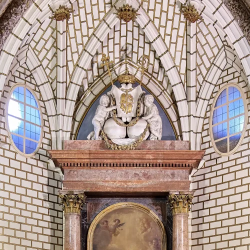 Catedral de Toledo Capilla de los Reyes Nuevos