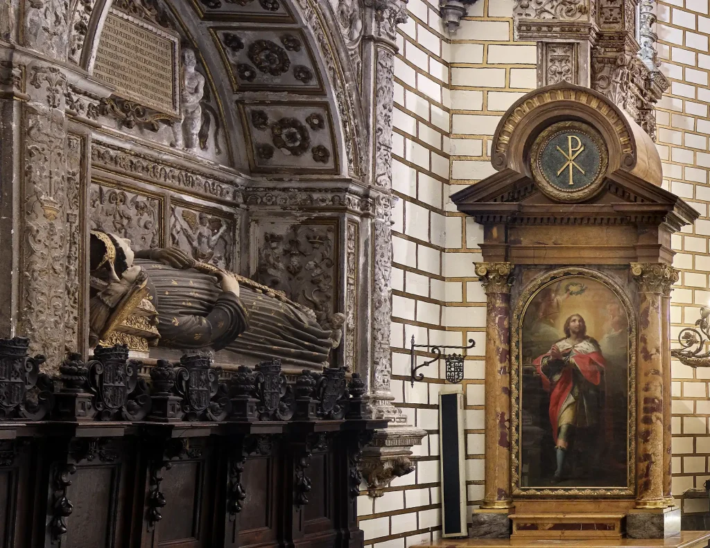 Catedral de Toledo Capilla de los Reyes Nuevos