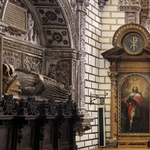 Catedral de Toledo Capilla de los Reyes Nuevos