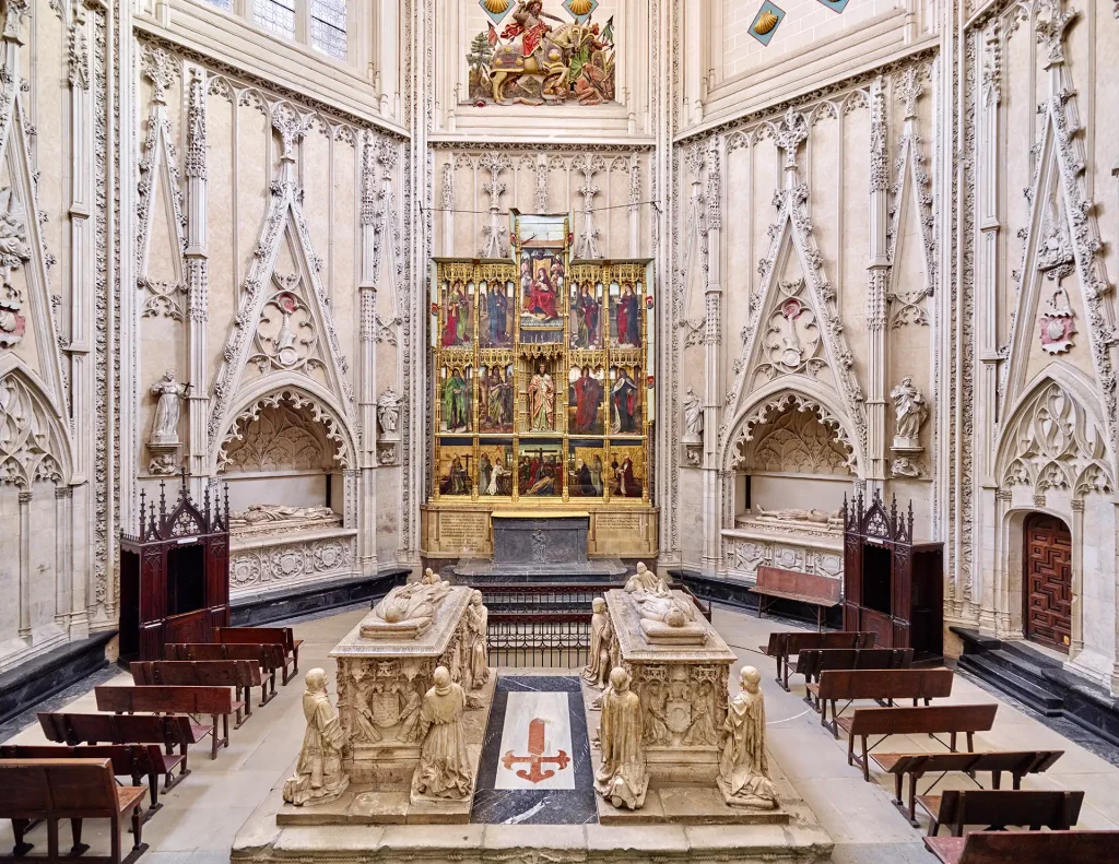 Catedral de Toledo Capilla de Santiago