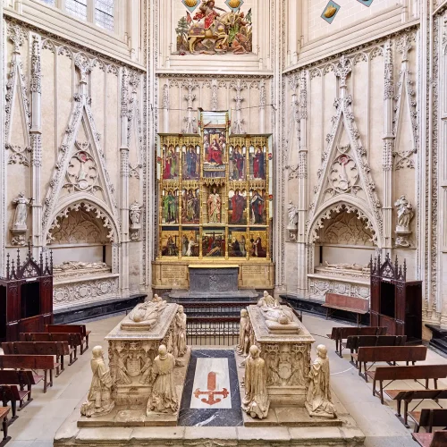 Catedral de Toledo Capilla de Santiago