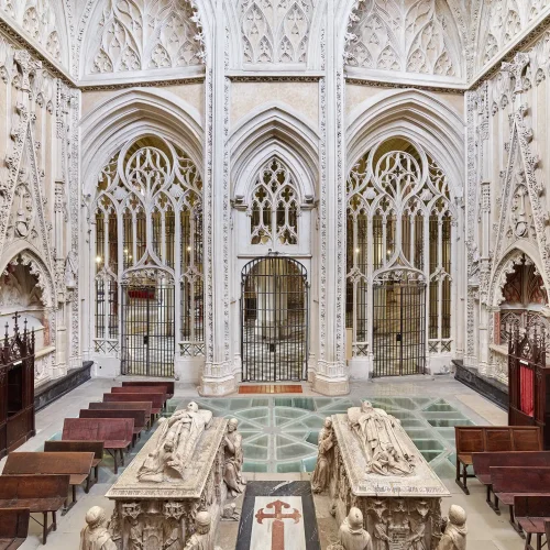 Catedral de Toledo Capilla de Santiago