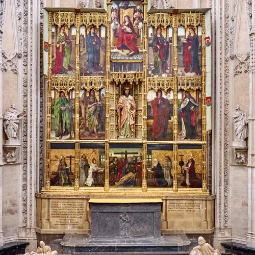 Catedral de Toledo Capilla de Santiago