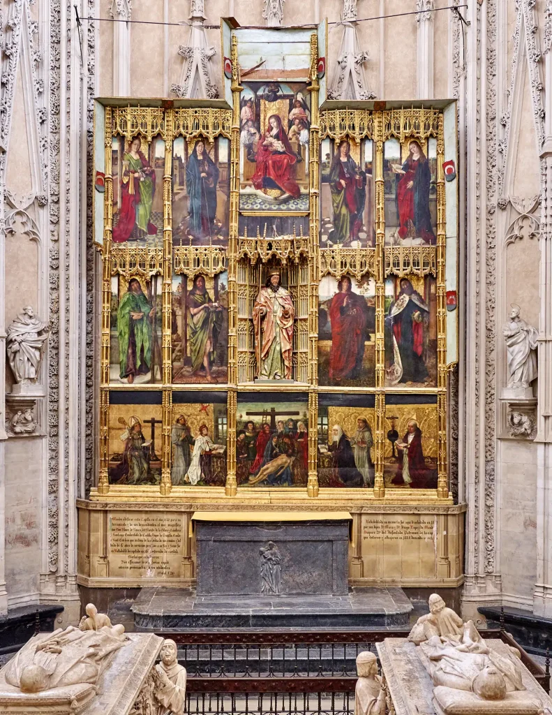 Catedral de Toledo Capilla de Santiago