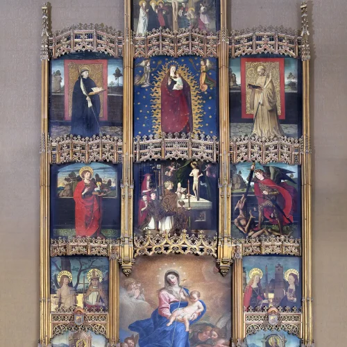 Catedral de Toledo Capilla Mozárabe