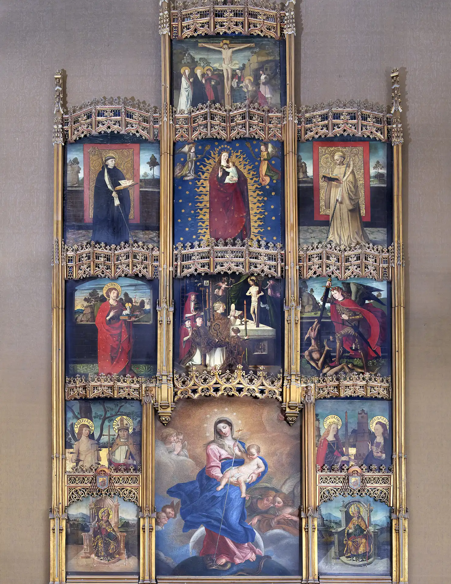 Catedral de Toledo Capilla Mozárabe