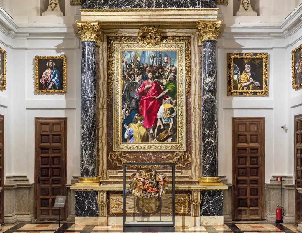 Catedral de Toledo Sacristía Pinacoteca