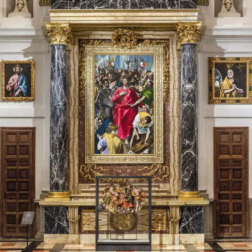 Catedral de Toledo Sacristía Pinacoteca