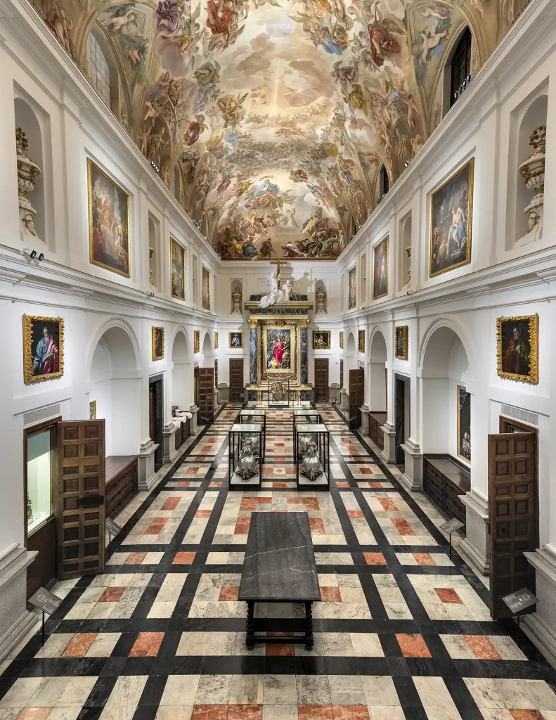 Catedral de Toledo Sacristía Pinacoteca