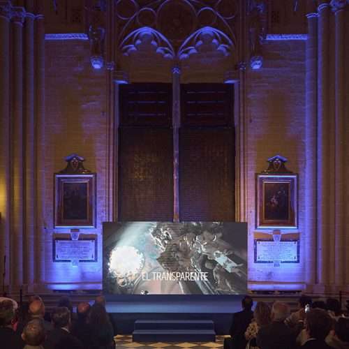 Presentación de la campaña: “Ven y siente el latido del corazón de Toledo” Catedral de Toledo