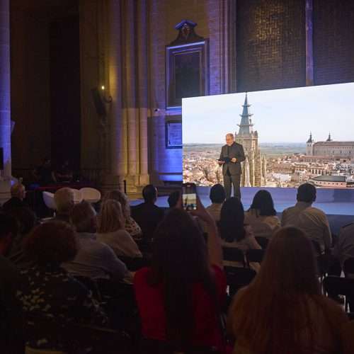 Presentación de la campaña: “Ven y siente el latido del corazón de Toledo” Catedral de Toledo
