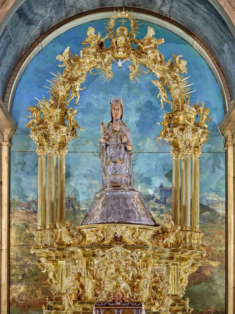 Catedral de Toledo Virgen del Sagrario