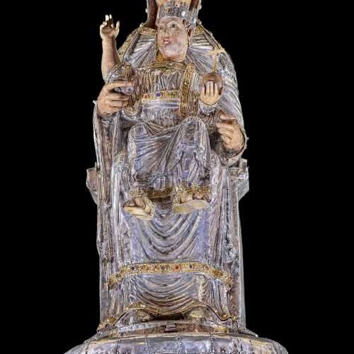 Virgen del Sagrario Catedral de Toledo