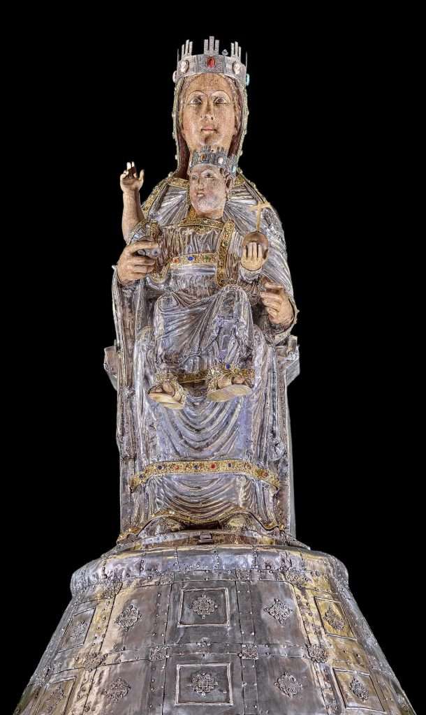 Virgen del Sagrario Catedral de Toledo