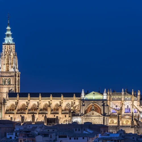 Catedral de Toledo Arquitectura y Exterior