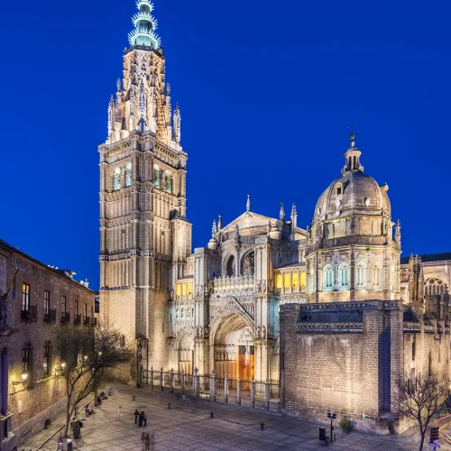 Catedral de Toledo Arquitectura y Exterior
