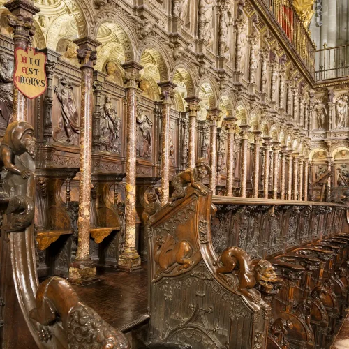 Catedral de Toledo Coro