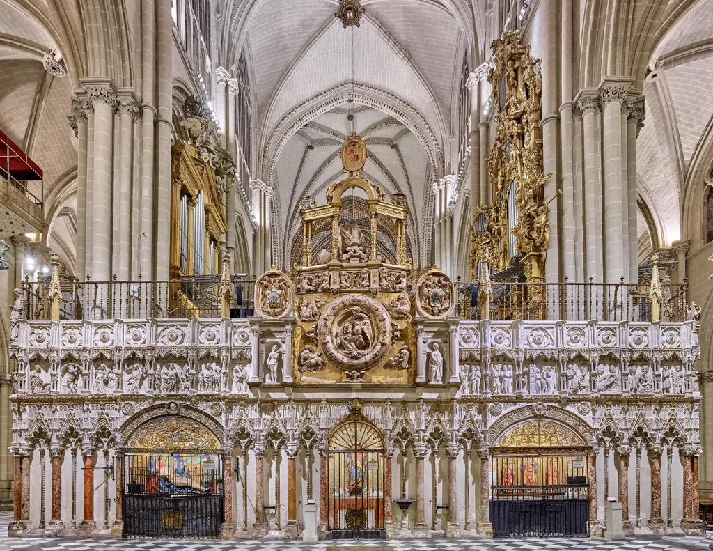 El Coro Catedral de Toledo