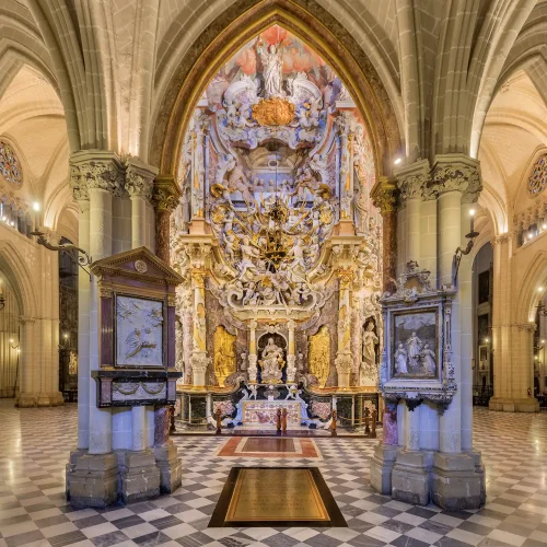 Catedral de Toledo El Transparente