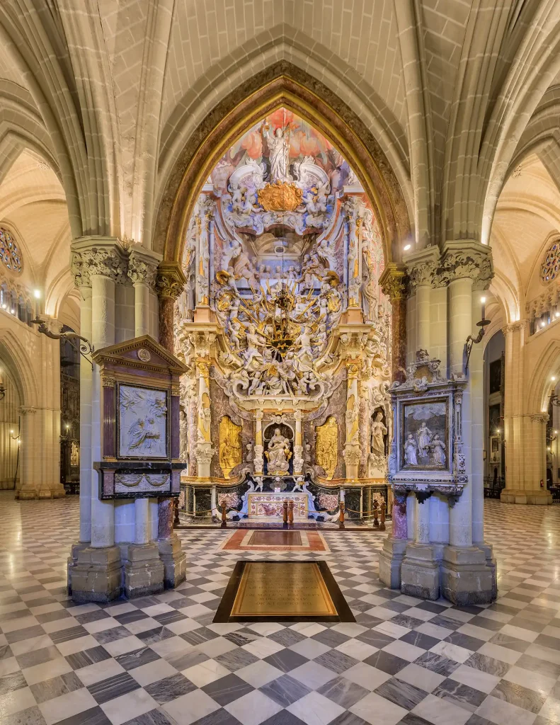 Catedral de Toledo El Transparente