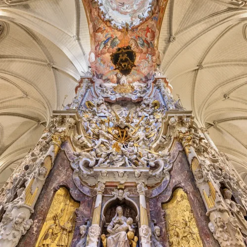 Catedral de Toledo El Transparente