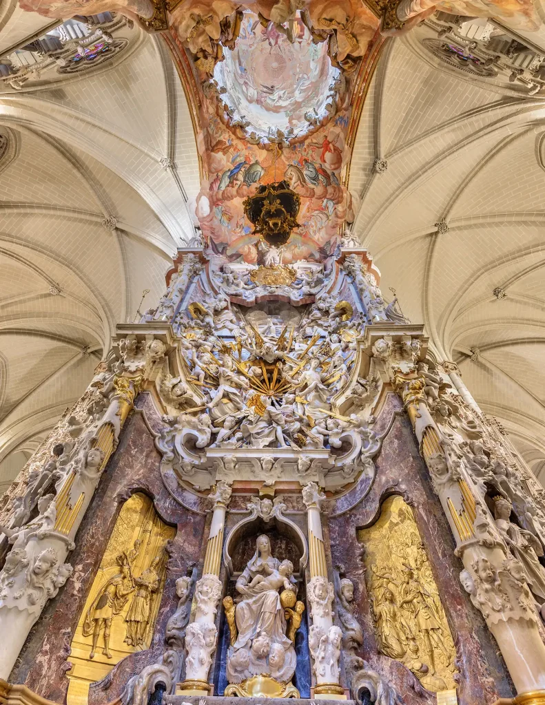 Catedral de Toledo El Transparente