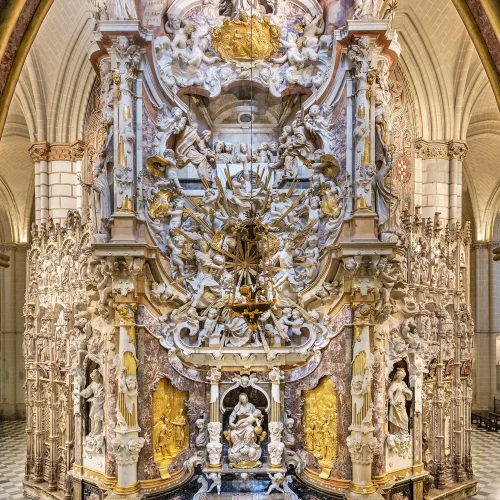 Catedral de Toledo El Transparente