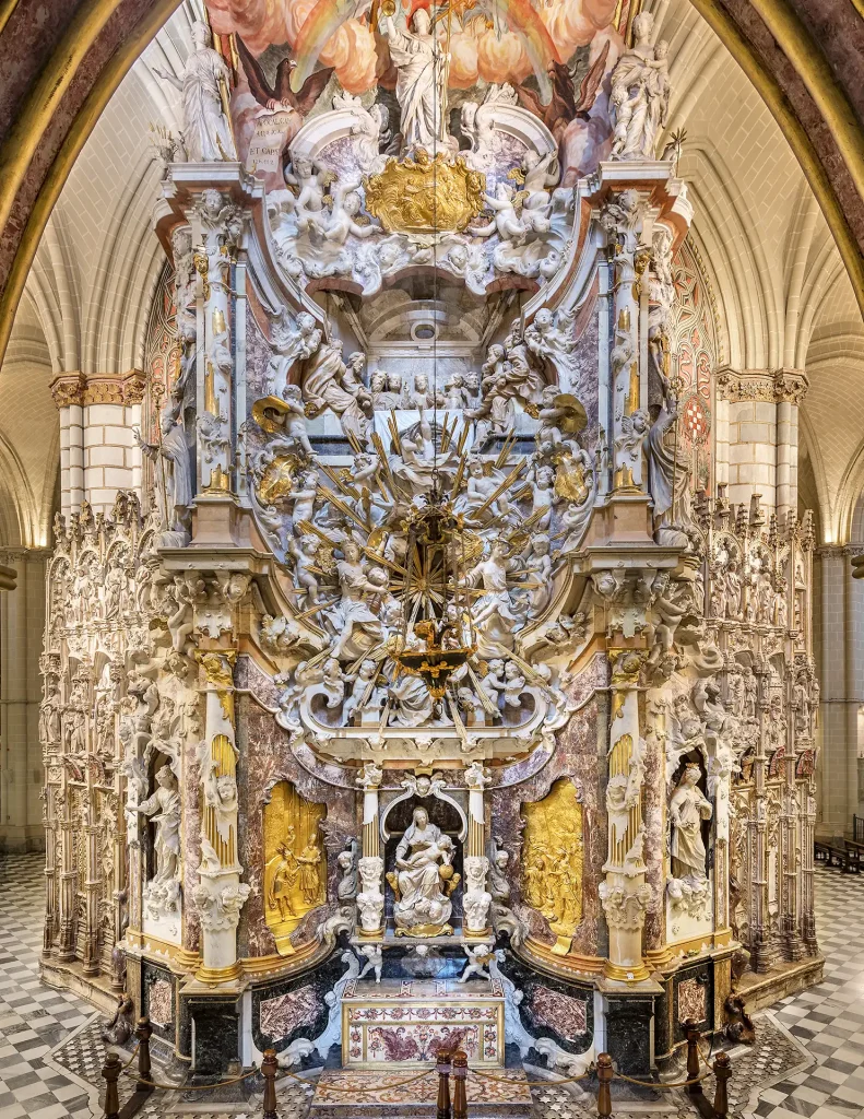 Catedral de Toledo El Transparente