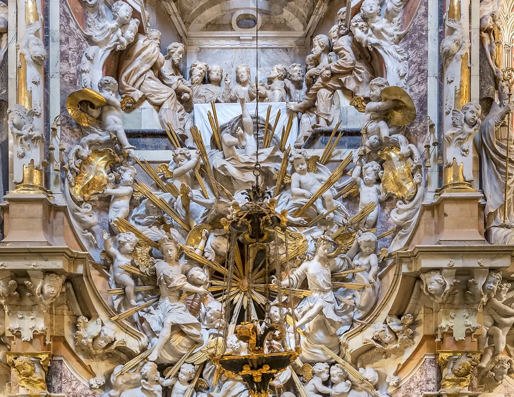 Catedral de Toledo El Transparente