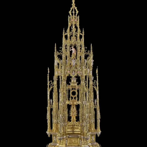 Catedral de Toledo La Custodia Enrique de Arfe