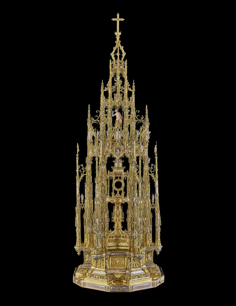 Catedral de Toledo La Custodia Enrique de Arfe
