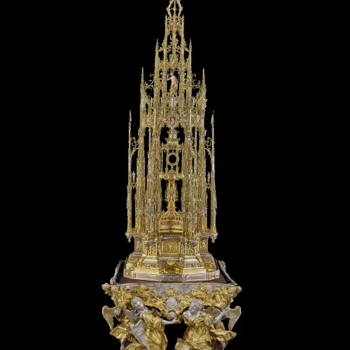 Catedral de Toledo La Custodia Enrique de Arfe