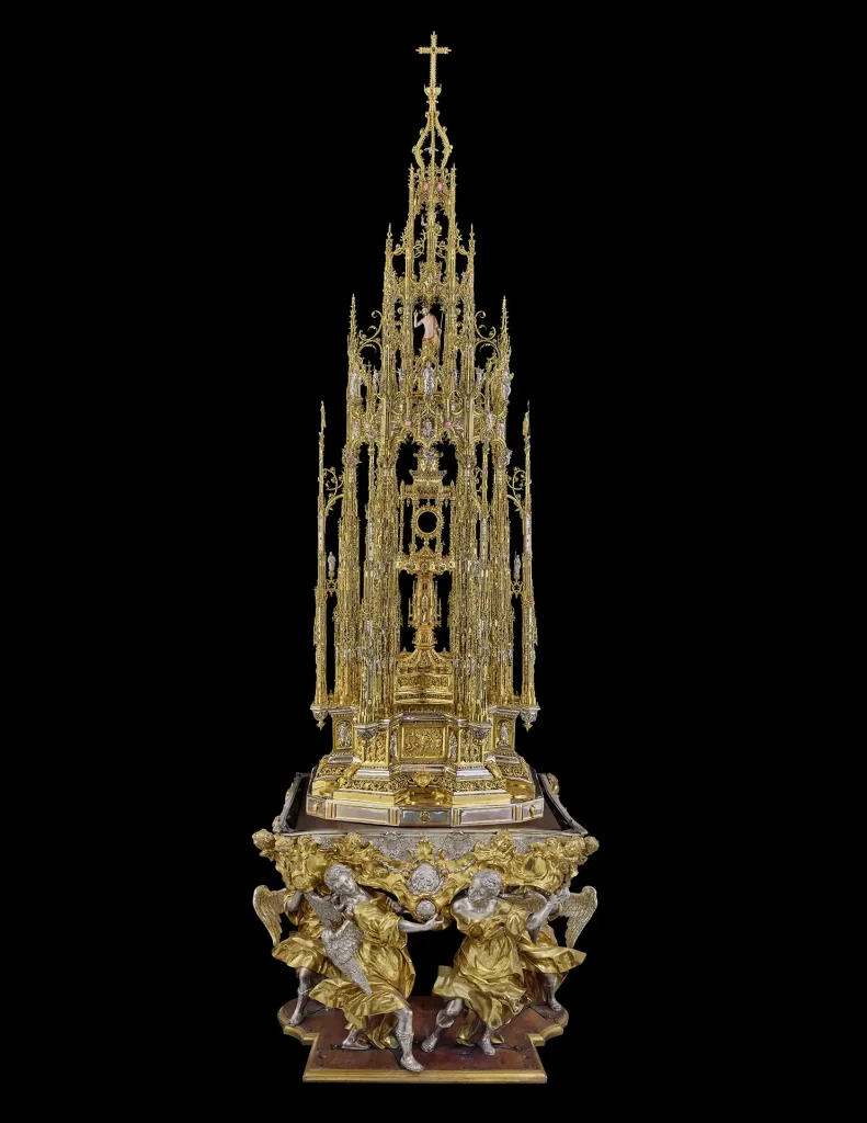 Catedral de Toledo La Custodia Enrique de Arfe