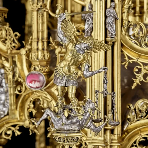 Catedral de Toledo La Custodia Enrique de Arfe