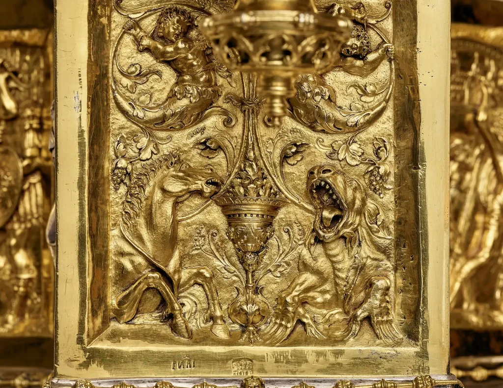 Catedral de Toledo La Custodia Enrique de Arfe