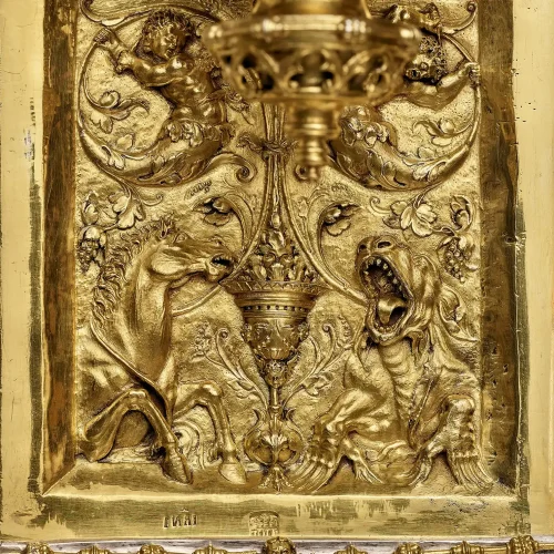 Catedral de Toledo La Custodia Enrique de Arfe