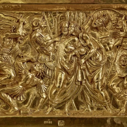 La Custodia de Enrique de Arfe Catedral de Toledo