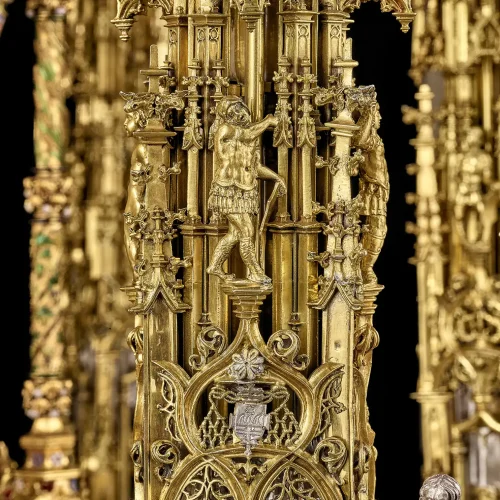Catedral de Toledo La Custodia Enrique de Arfe