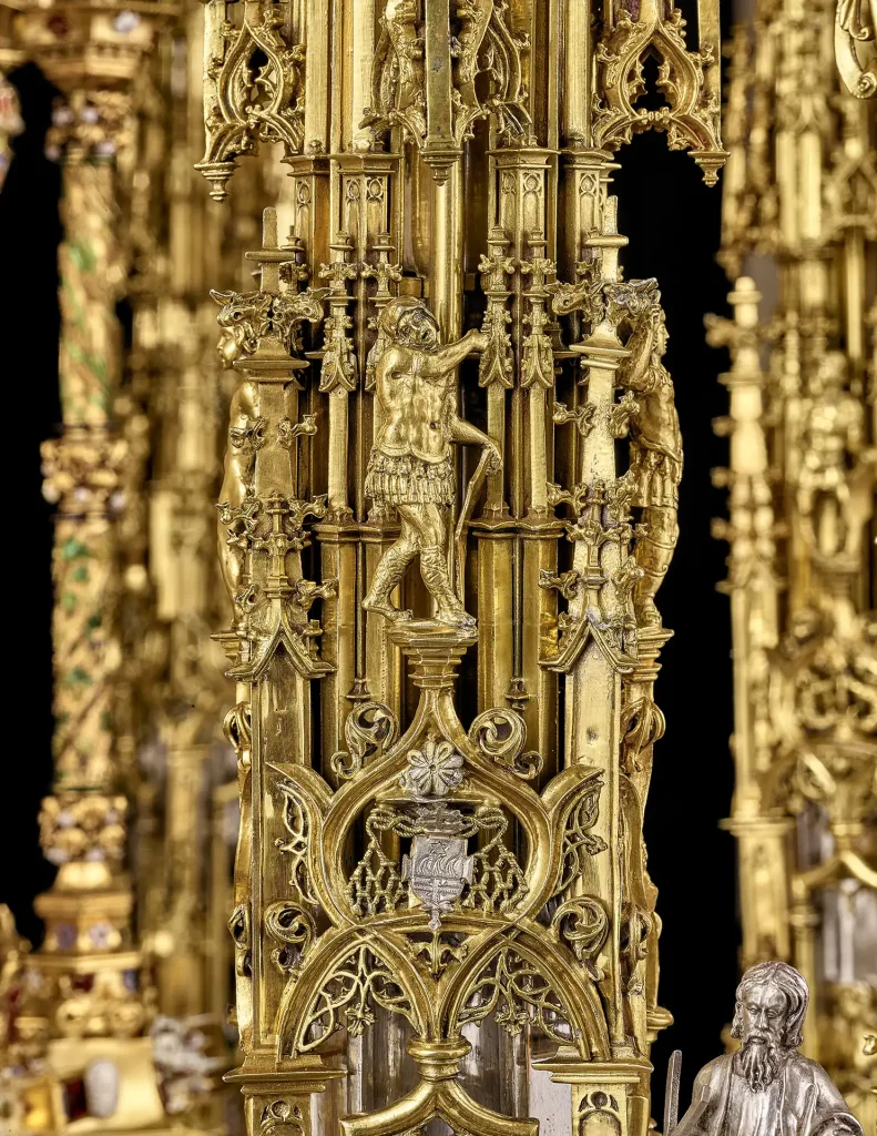 Catedral de Toledo La Custodia Enrique de Arfe